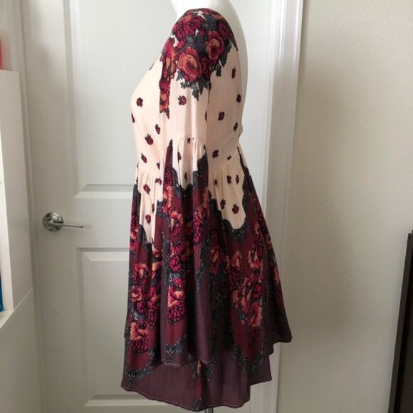 Free People BOHO DRESS Size S Women - Picture 7 of 15